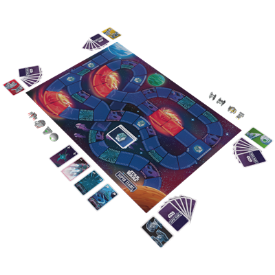 Star Wars Super Teams - Juego de Mesa Estratégico