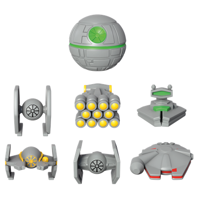 Star Wars Super Teams - Juego de Mesa Estratégico