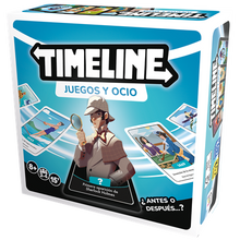 Timeline Juegos y Ocio