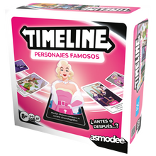Timeline Personajes Famosos